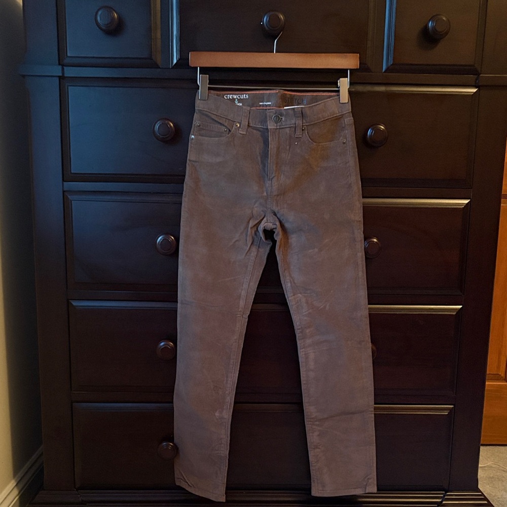 J. Crew Kids Brown corduroys